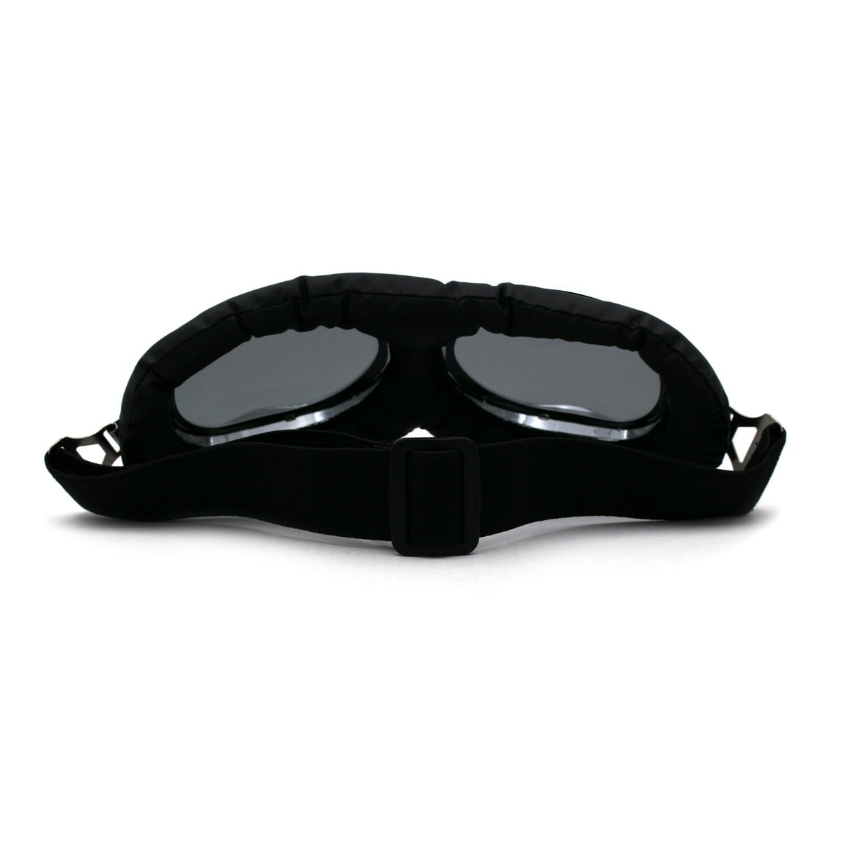 Retro Leather Motorcycle Goggle with Padded Steam Punk Style - Multiple Colors
