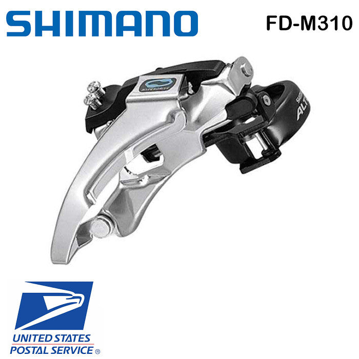 Shimano Altus 7/8 Speed Front Derailleur 31.8/34.9mm Bicycle MTB