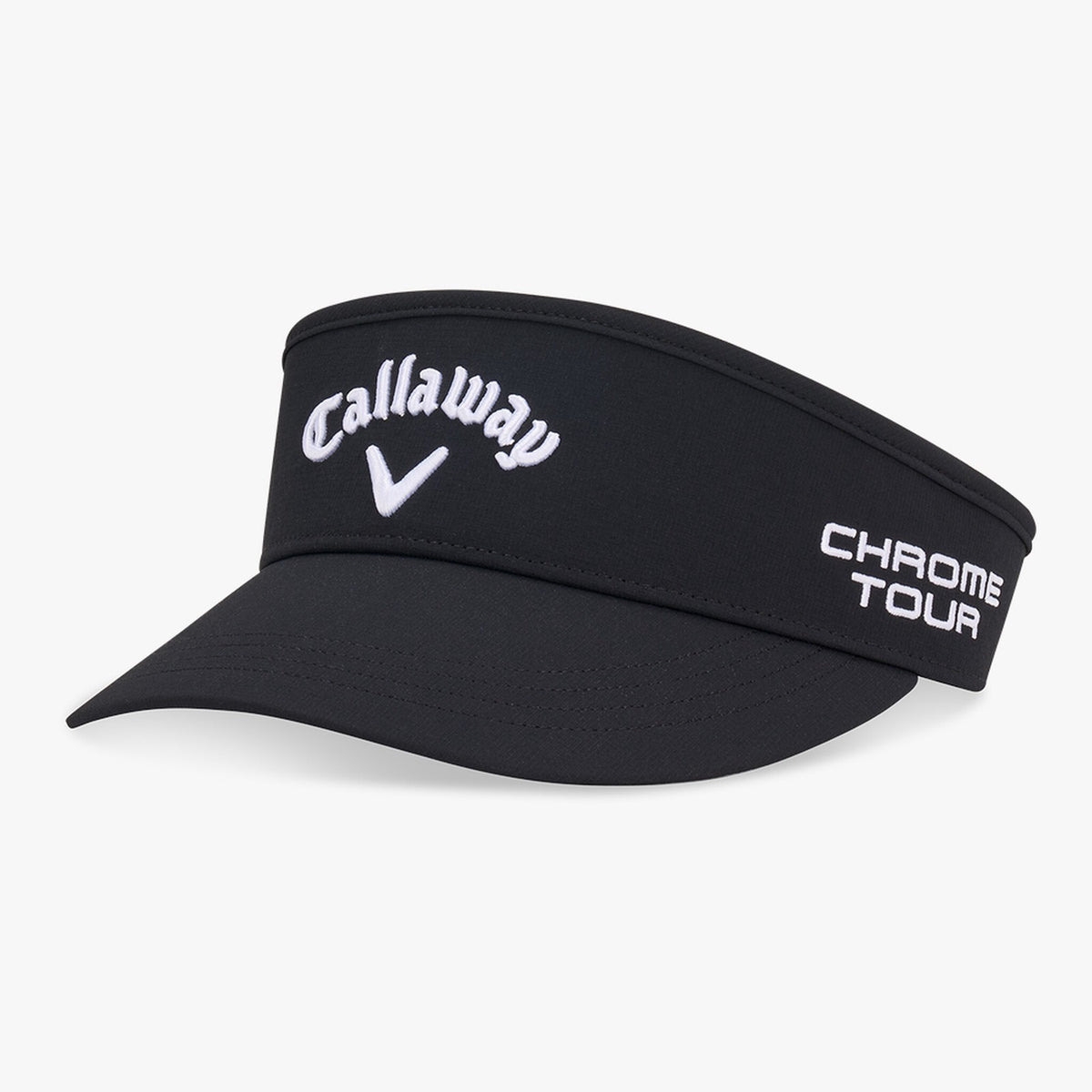 Tour Authentic High Crown Visor - Performance Golf Hat for Men