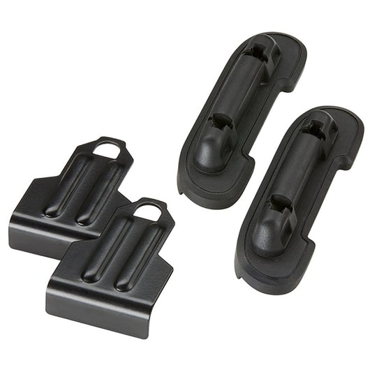 Vehicle Roof Rack Mount Clips for Baseline Towers - Fits Toyota Honda Subaru