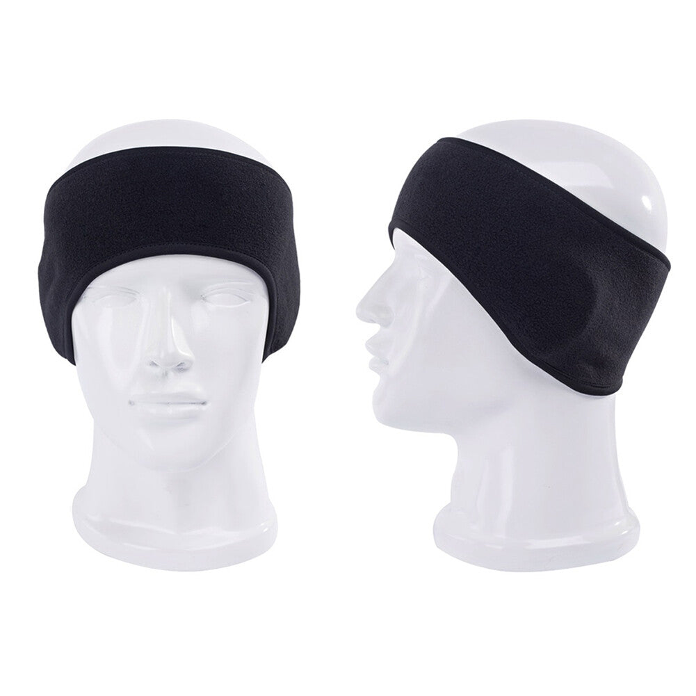 Warm Sweat-Absorbing Winter Sport Ear Muff Headband for Men Women