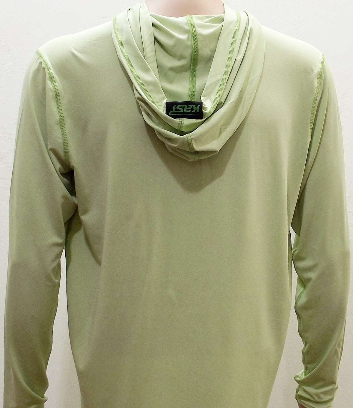 Men's Sun Protection Hooded Fishing Shirt - UPF 50+ Lightweight Long Sleeve