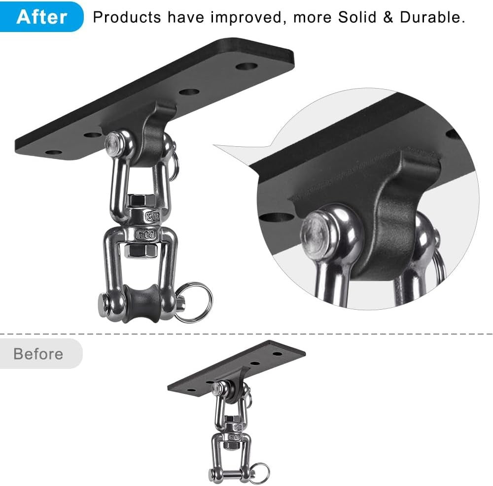 Heavy Duty Boxing Punching Bag Mount Bracket for Muay Thai & MMA Training