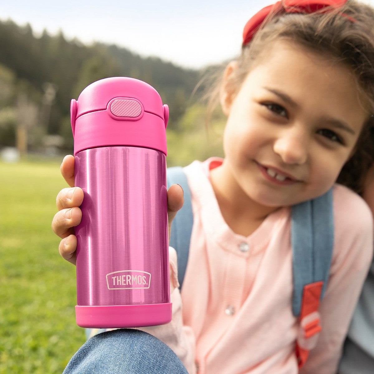 Kids Insulated Water Bottle 12 Oz Vacuum Stainless Steel Drinkware
