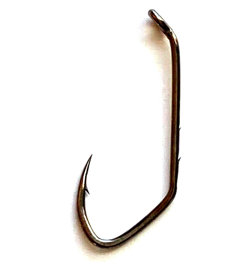 Matzuo Size 2 Sickle Baitholder Hooks Black Chrome Pack of 50