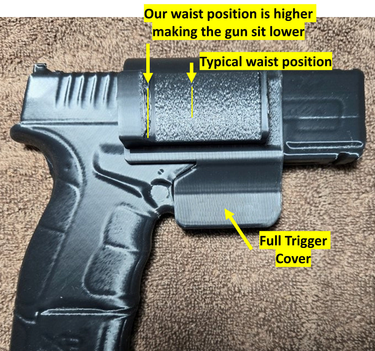 Concealed Carry IWB Holster for Springfield Armory XDS 3.3 & XDS MOD2