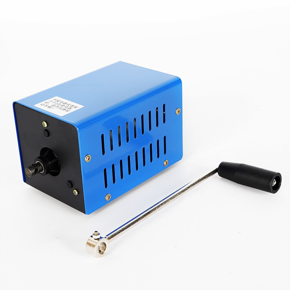 USB Hand Crank Emergency Power Generator for Camping and Outdoor Use