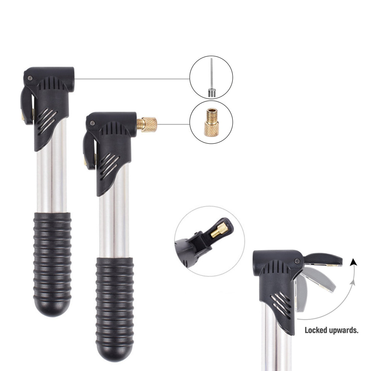 Bike Repair Kit with Water-Resistant Storage Bag 16-in-1 Multi-Tool & Tire Patches