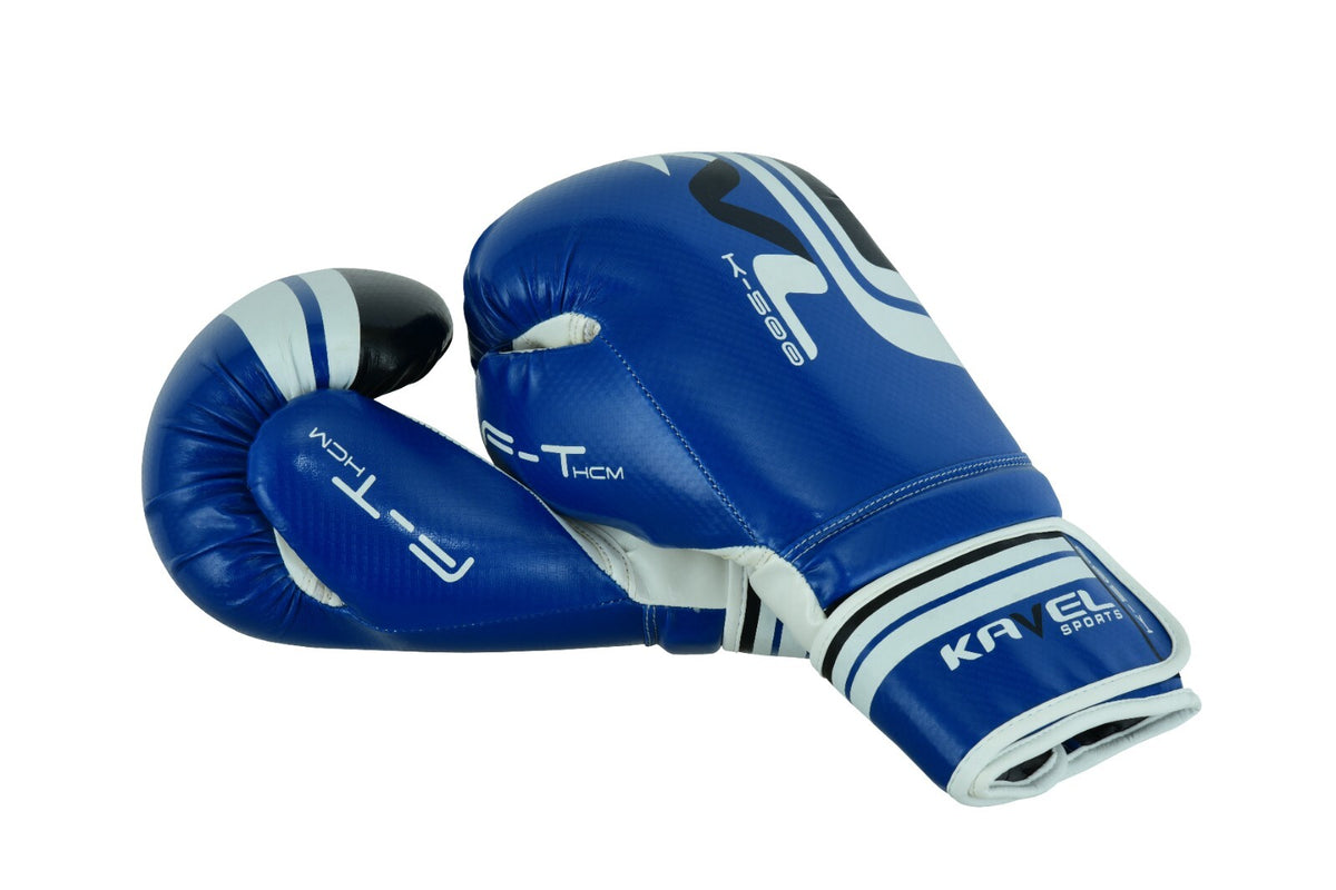 KVL Boxing Gloves for Training & Sparring - Heavy Bag & Kickboxing