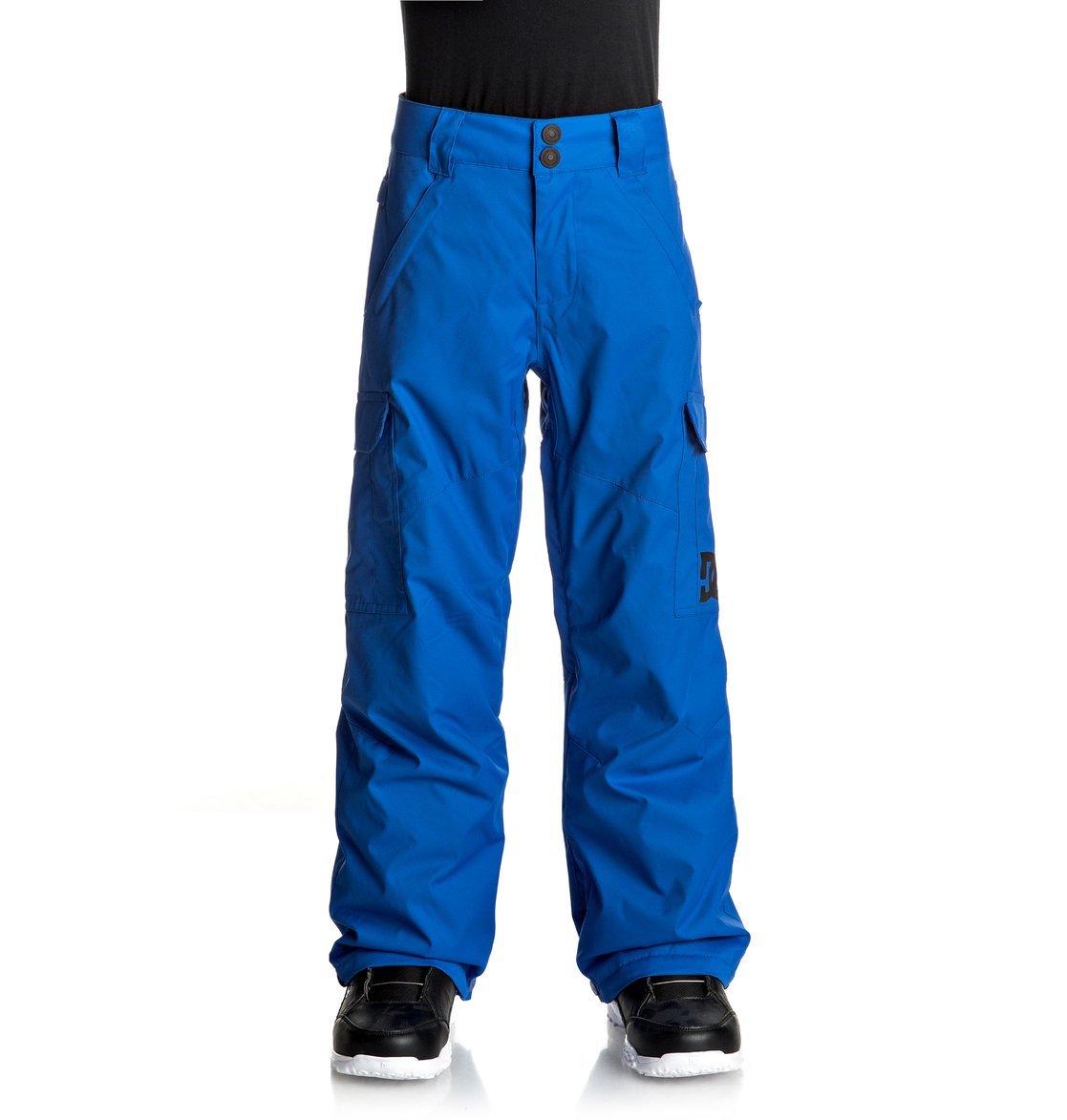 Boy's Snow Pants Waterproof Insulated Winter Ski Trousers - Size 14/XL