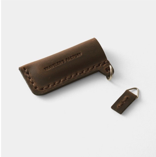 Leather Case Holder for Victorinox Classic SD Pocket Knife - Travel Organizer