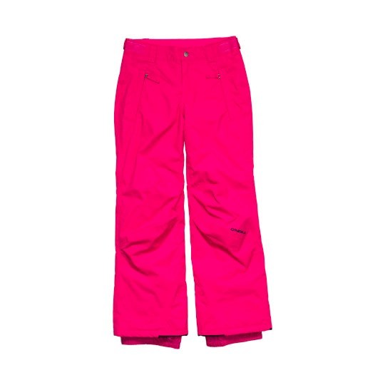 Youth Girl's Ski & Snowboard Pants Pink Rose Waterproof Insulated Size 10