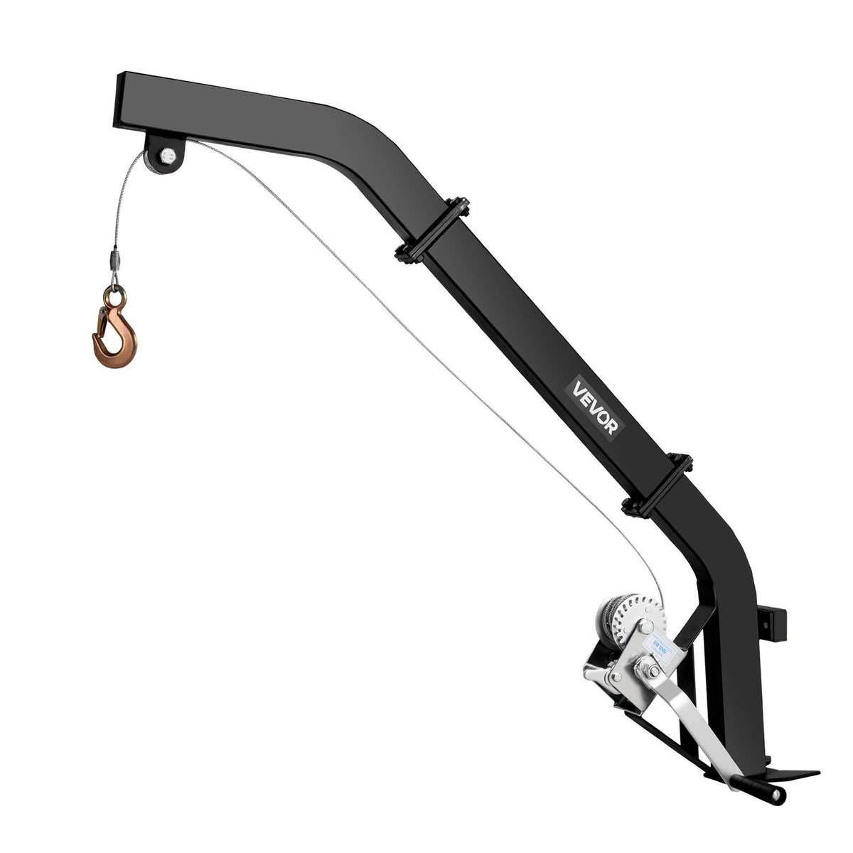 Tree Mounted Deer Hoist with Winch & Gambrel - Heavy Duty Game Lift