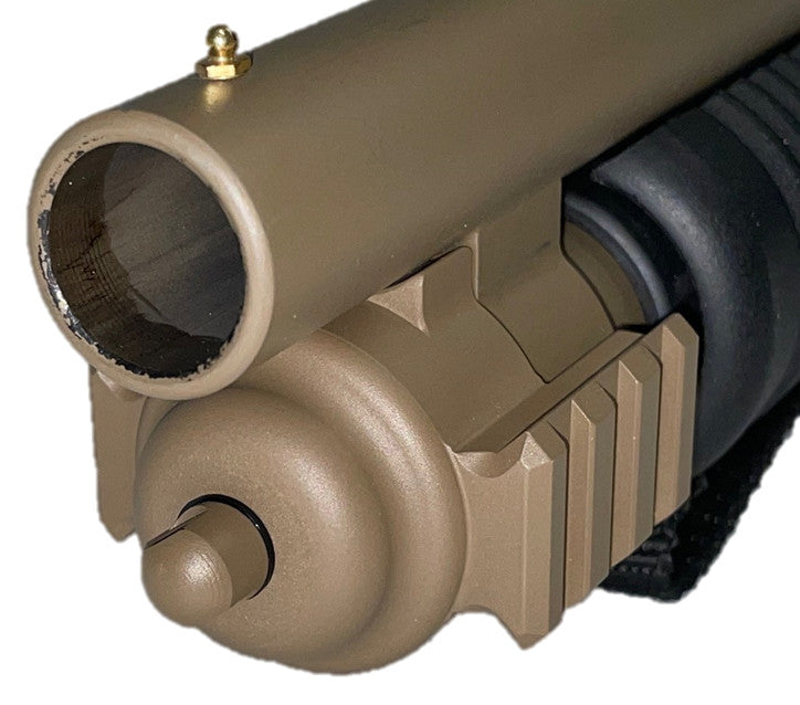 Dual and Tri-Rail Mounting Kits for Mossberg 590 Shotgun - 4 Cerakote Colors