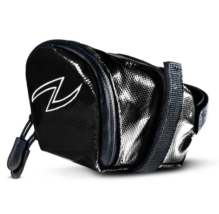 Waterproof Bike Saddle Bag for Mountain and Road Cycling - Durable PVC Storage Case