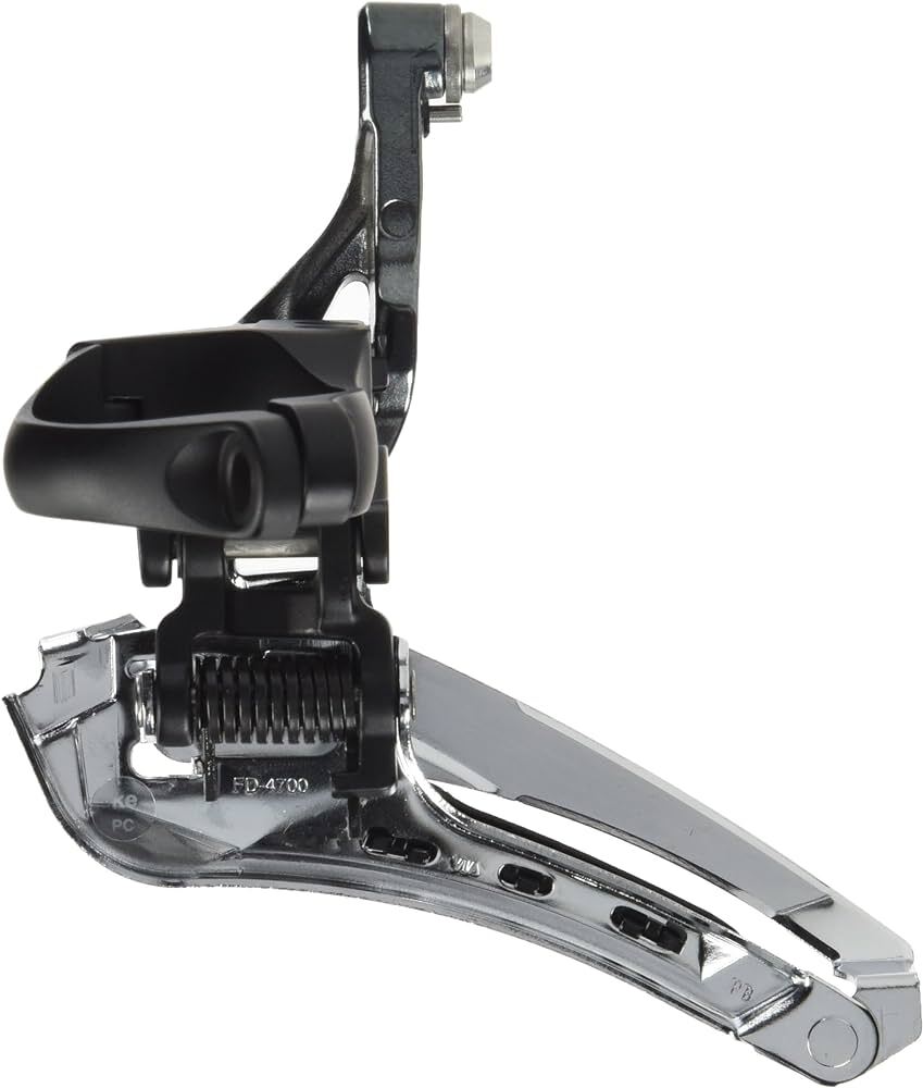Shimano Tiagra 2x10 Speed Front Derailleur - Braze-On or Clamp Mount