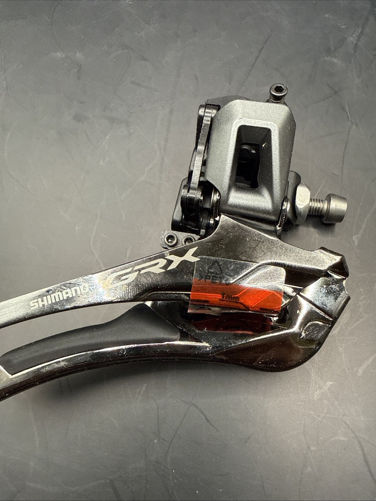 Shimano RX820 Braze-On Front Derailleur - Bicycle Drivetrain Part