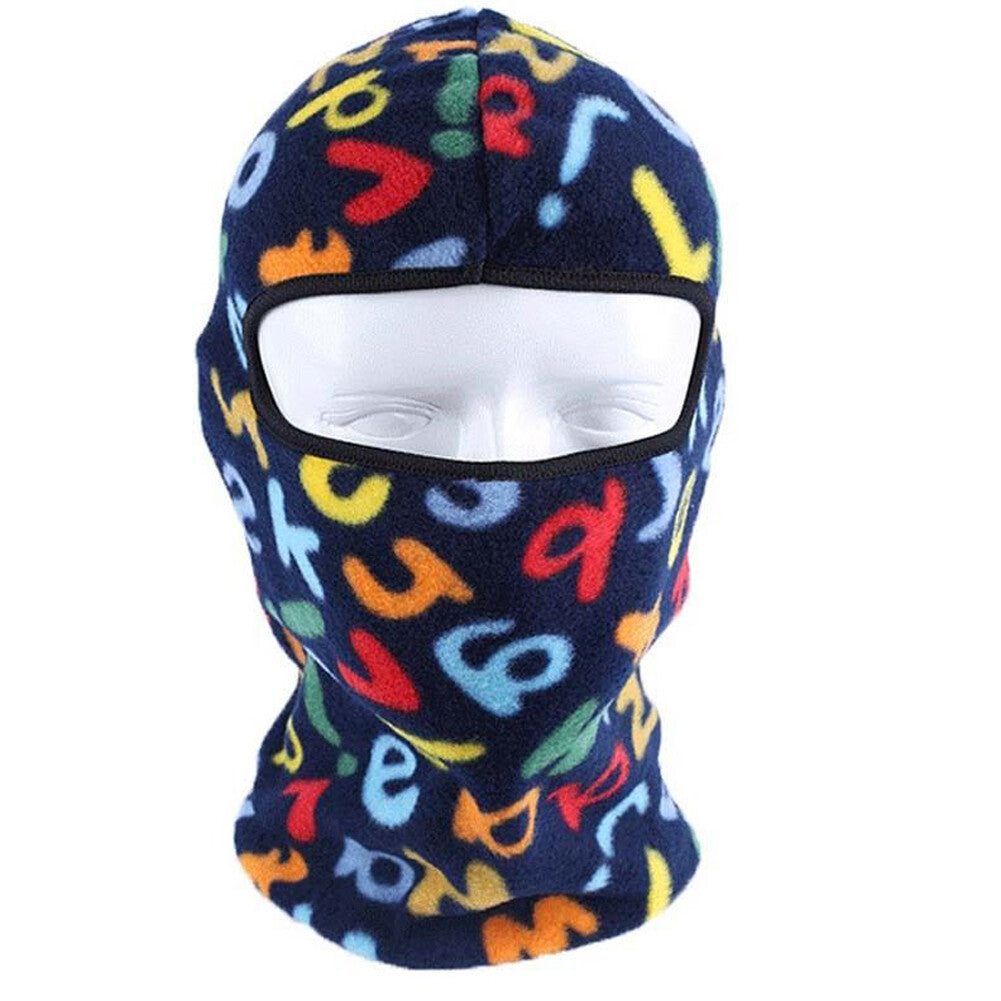 Full Face Mask Winter Balaclava Sun Mask Neck Gaiter Windproof Ski Mask for Outdoor Sports