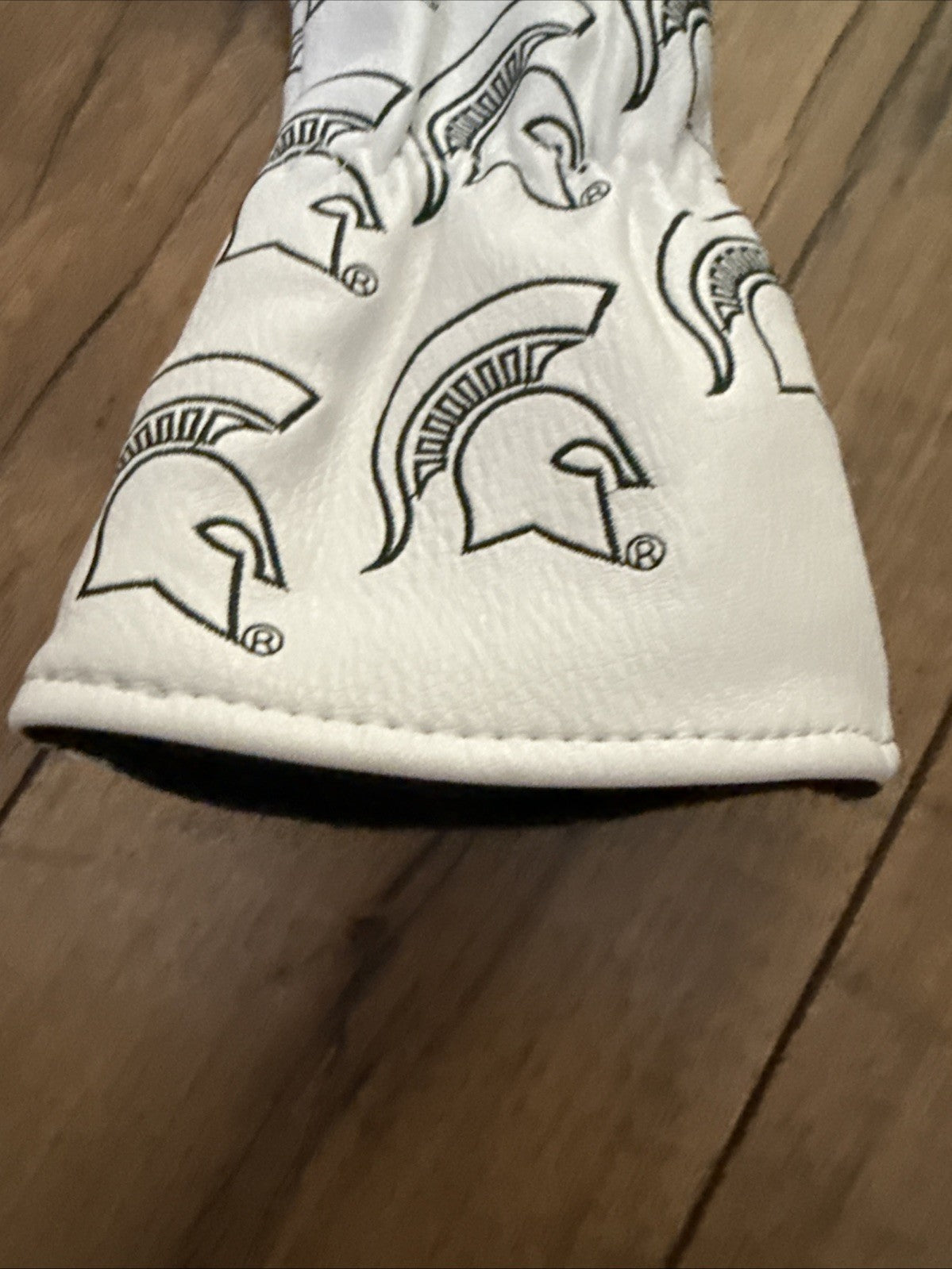 Golf Headcover for Fairway Wood - Michigan State Spartans Sparty Helmet Style