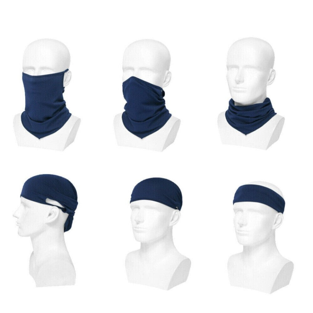 UV Protection Cooling Neck Gaiter Face Mask Cover for Outdoor Sports