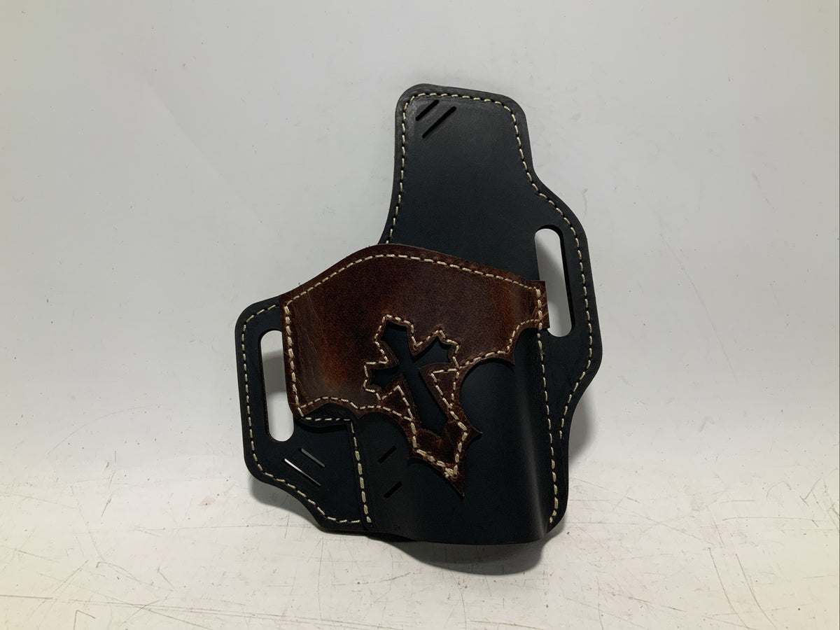 Versacarry Horizon OWB Holster Size 1 Right Hand Buffalo Leather