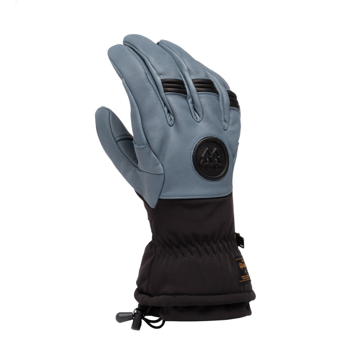 Men's Winter Ski and Snowboarding Gloves Waterproof Warm Performance Leather
