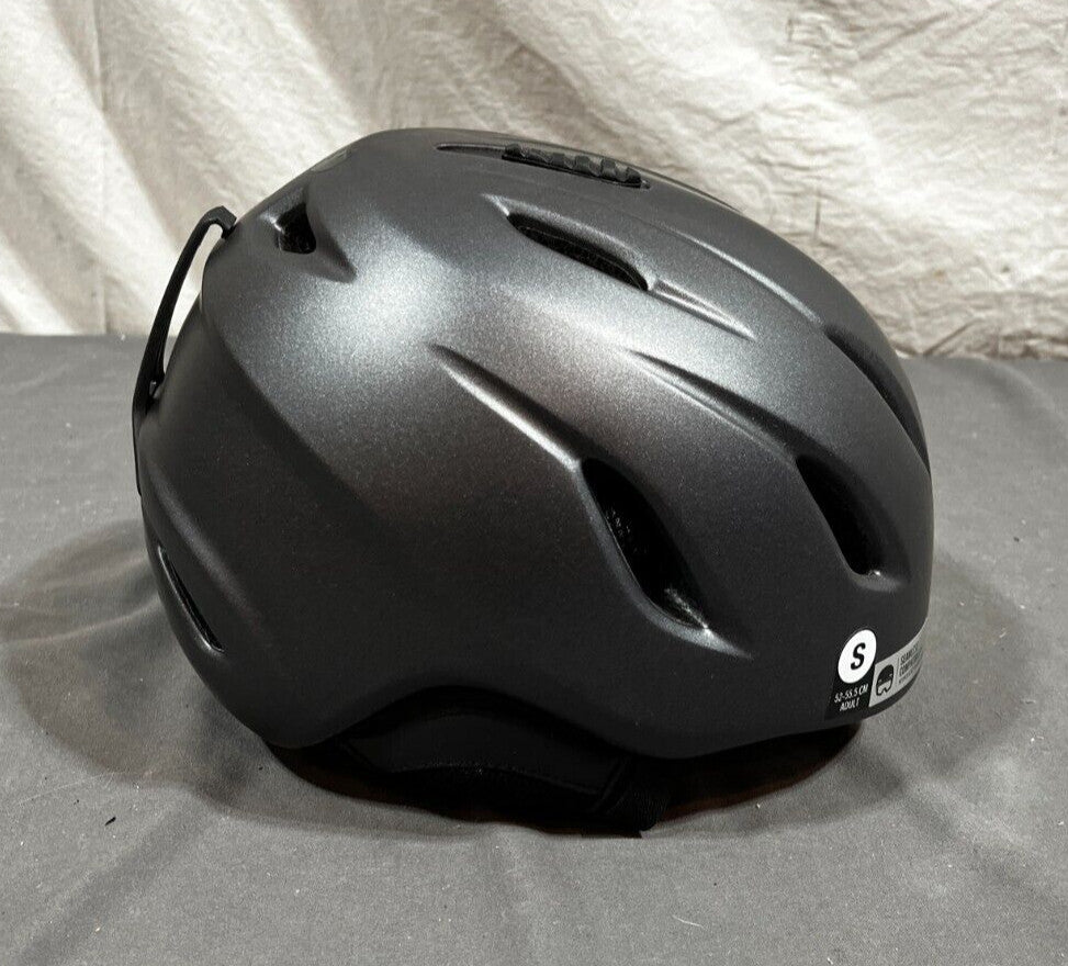 Giro Nine Matte Graphite Ski Snowboard Helmet Small 52-55.5cm New
