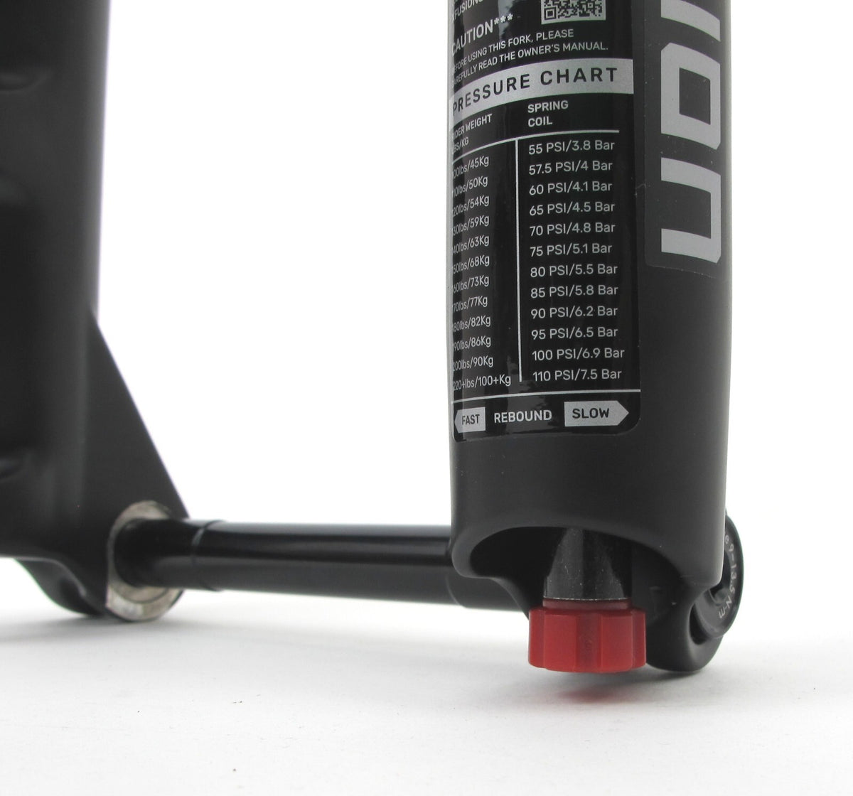 27.5-Inch MTB Fork 130mm Travel Taper Boost 15x110 Thru-Axle Light & Stiff