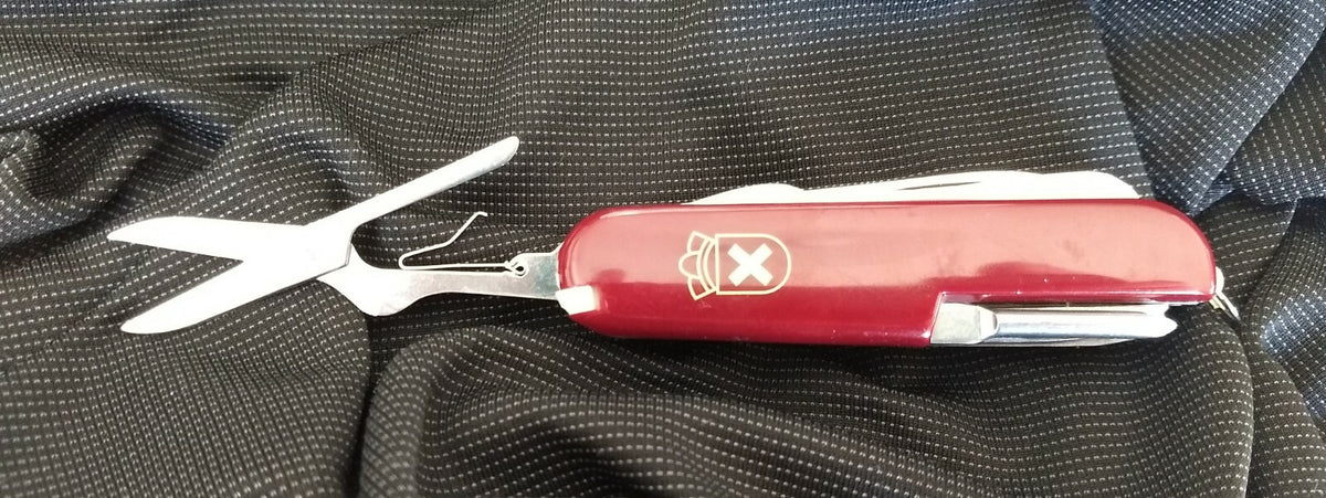 Camping Pocket Knife with 13 Tools - Multi-Tool for Outdoors & Hiking