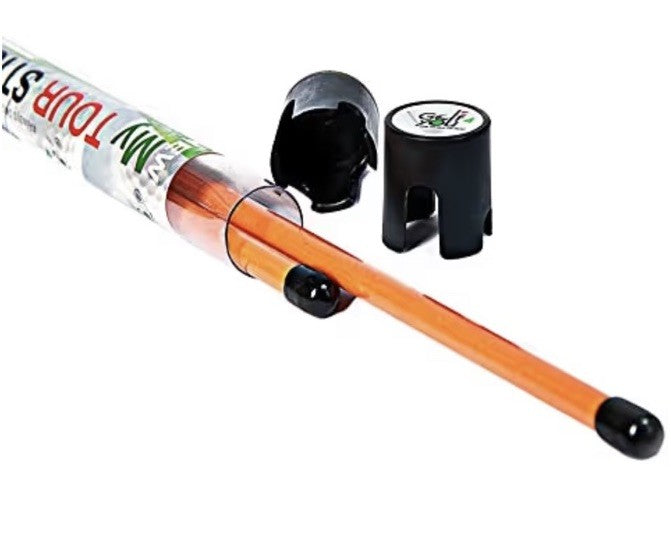 Golf Alignment Sticks Swing Training Aids - Orange Golf Practice Equipment
