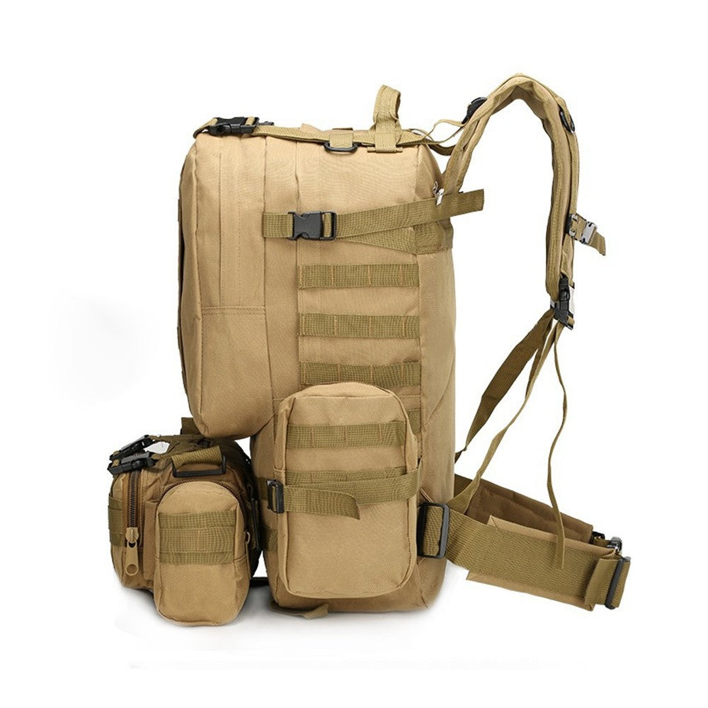 75L Waterproof Military Tactical Backpack for Camping Hiking Men