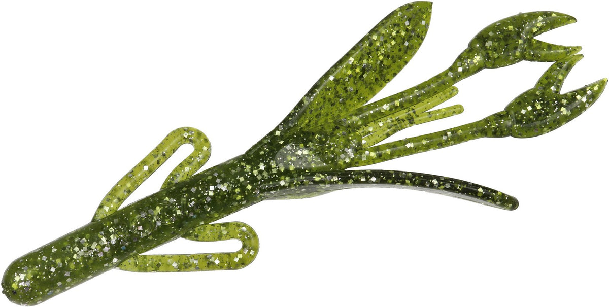 5.5 Inch Creature Bait for Bass Fishing - Versatile Soft Plastic Craw