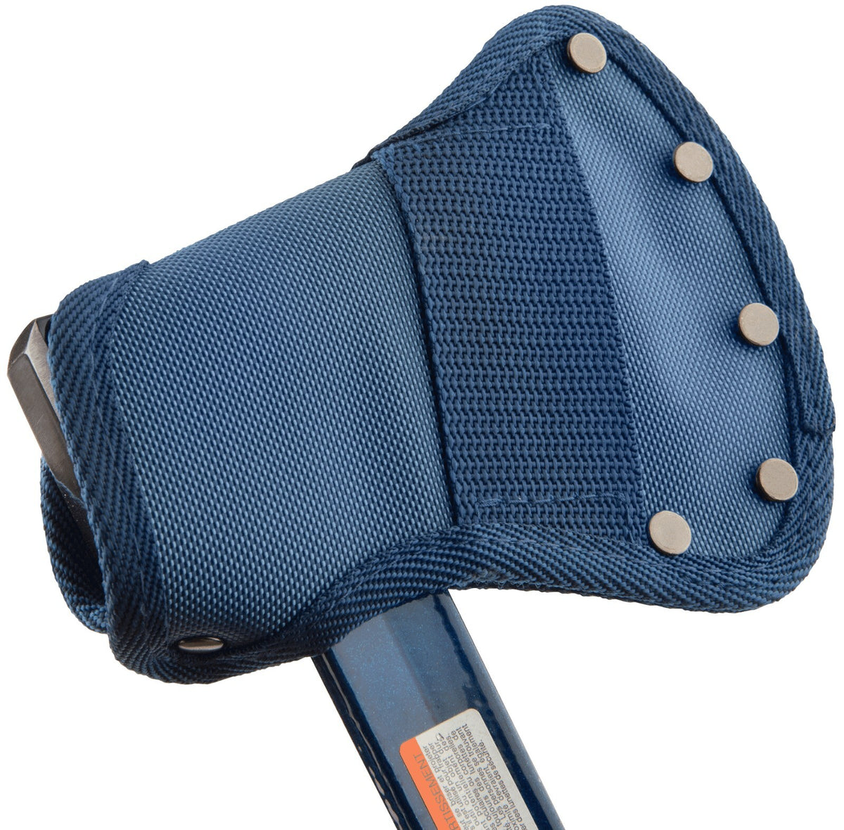 15-Inch Camper's Axe with Tent Stake Puller and Shock-Absorbing Grip
