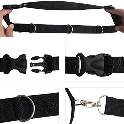 Speed Resistance Parachute for Running Training, 56 Inch Adjustable Waist Belt