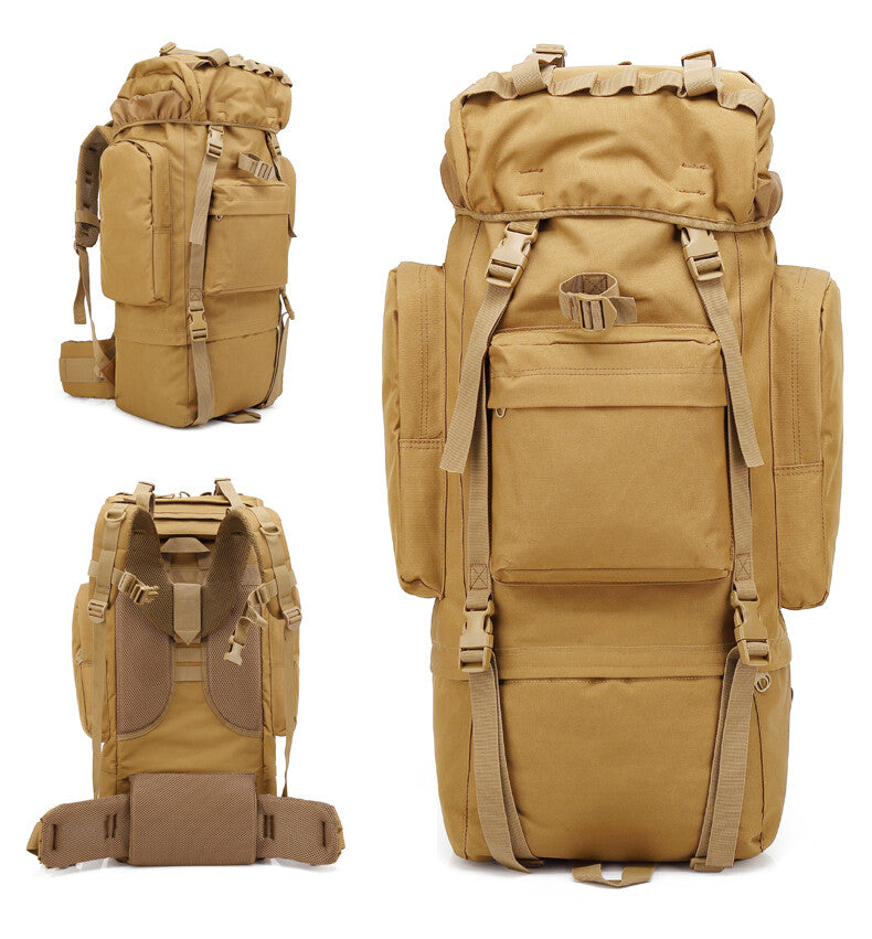 Military Tactical Backpack 30L-70L Large Outdoor Assault Pack with Molle Webbing