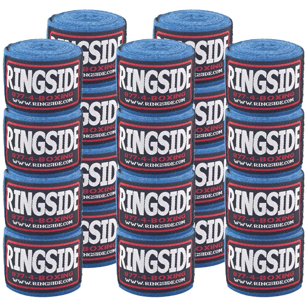 Ringside Hand Wraps 120" 10 Pack - Boxing Wraps for Small Hands