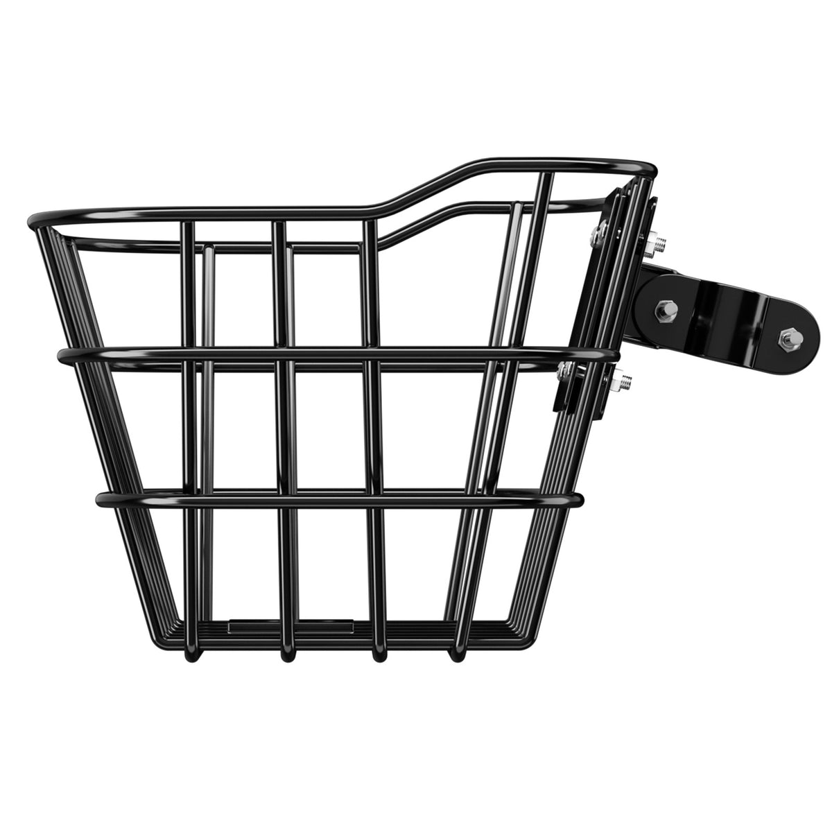 Bike and E-Scooter Front Basket with Mount – Durable Metal Storage for All Ages