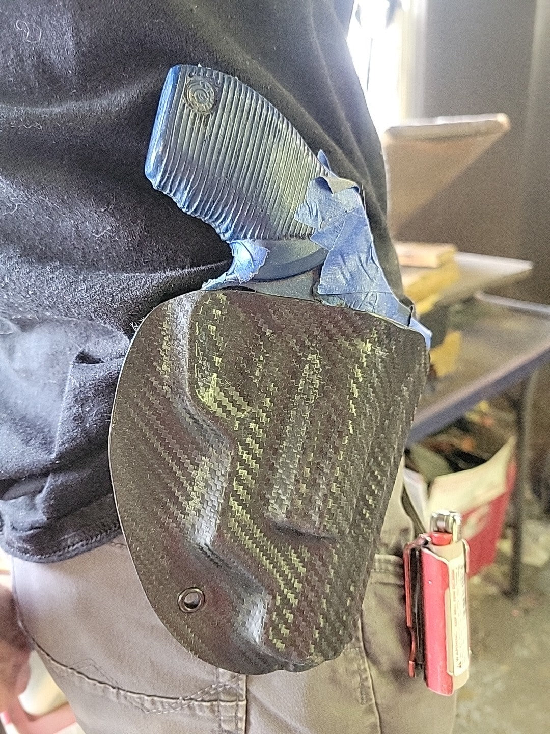 Taurus 856 3-Inch Kydex Holster - Snug Fit, 11 Color Options, OWB Belt Carry