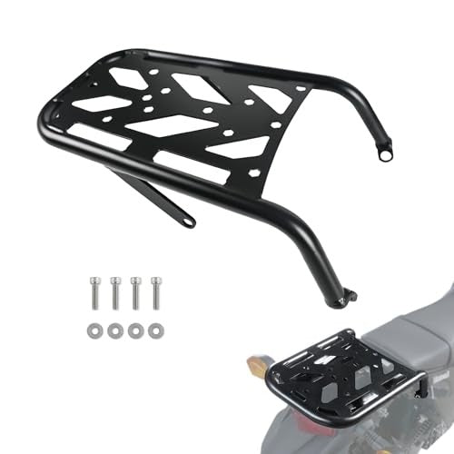 Motorcycle Rear Luggage Rack for Kawasaki KLX230 2020-2024 - Heavy-Duty Steel