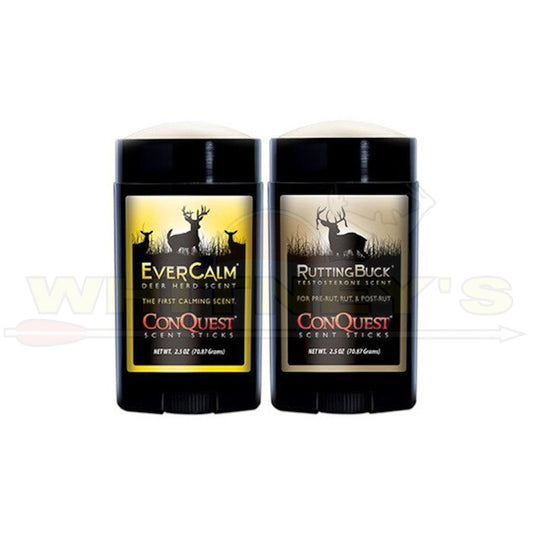Deer Hunting Scent Kit - Rutting Buck & Calm Wax Sticks for Deer Hunting