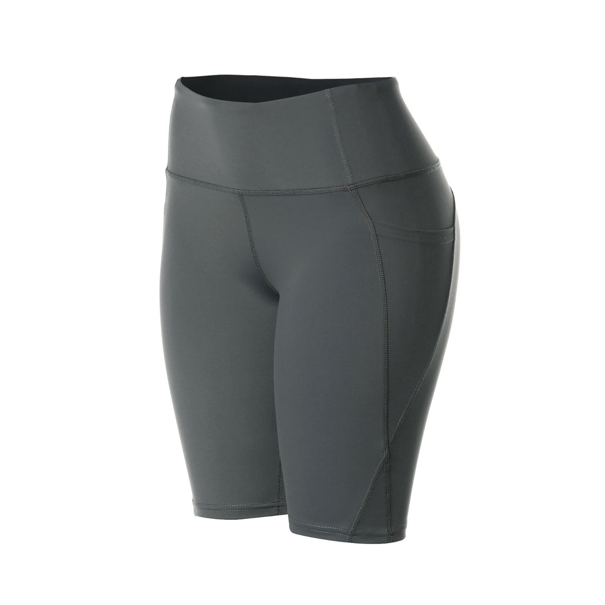Women's Athletic Shorts for Yoga, Gym, Running & Workout - Breathable & Stretchy Fit
