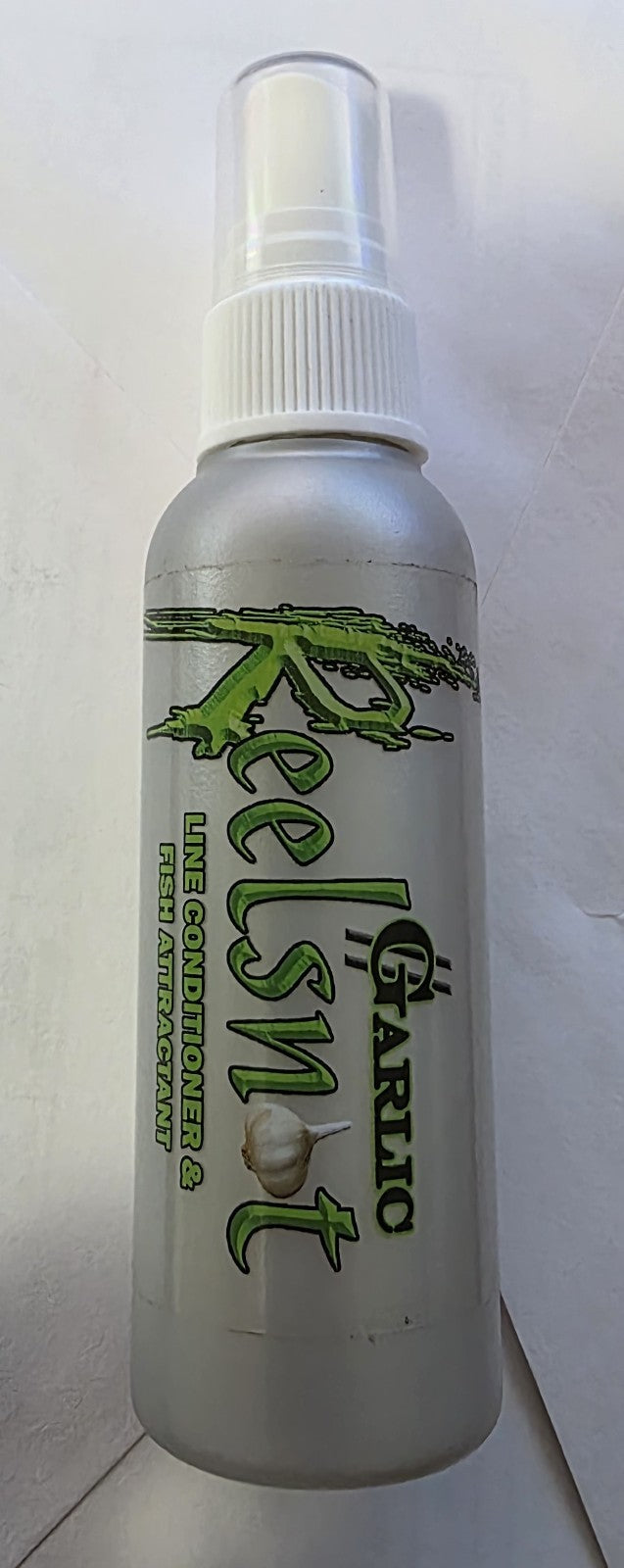 Garlic Infused Fish Attractant & Reel Lubricant for Fishing Reels