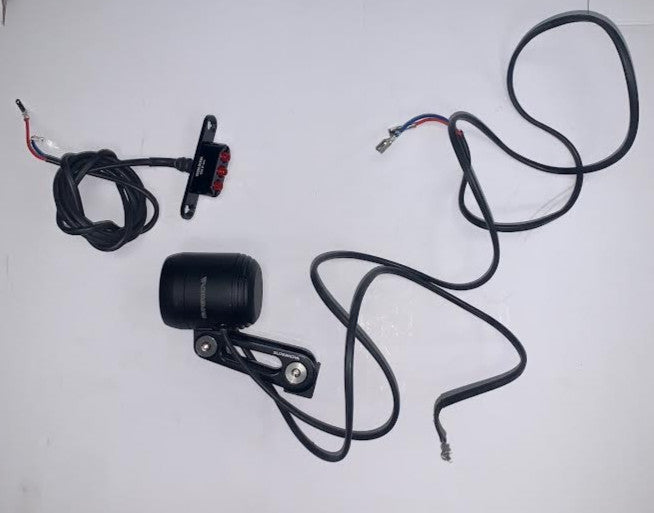 SUPERNOVA E3 Pure3 Bicycle Headlight and Tail Light Set - 6V DYNO