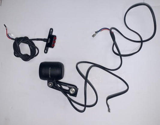 SUPERNOVA E3 Pure3 Bicycle Headlight and Tail Light Set - 6V DYNO