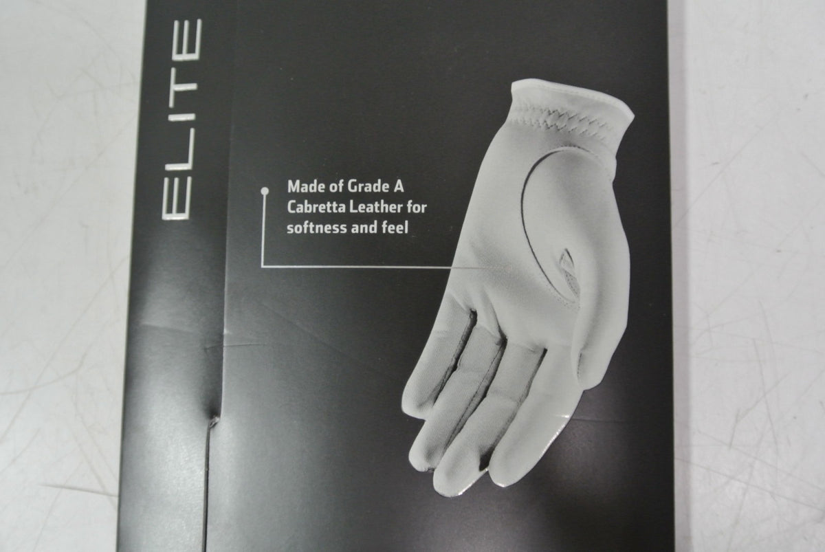Golf Glove Men Left Hand Premium Leather Cadet Size XLarge