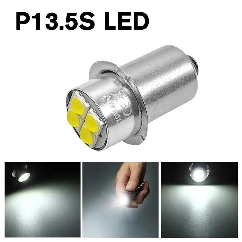 Super Bright LED Replacement Bulb for MAGLITE Flashlights - 2 3 4 5 6 Cell C/D