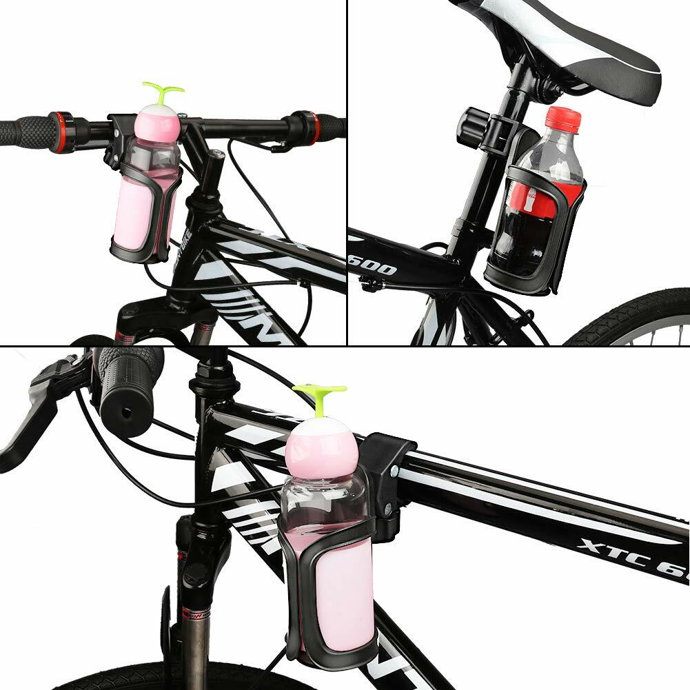 Bike Cup Holder Bicycle Water Bottle Cage Mount for Handlebar