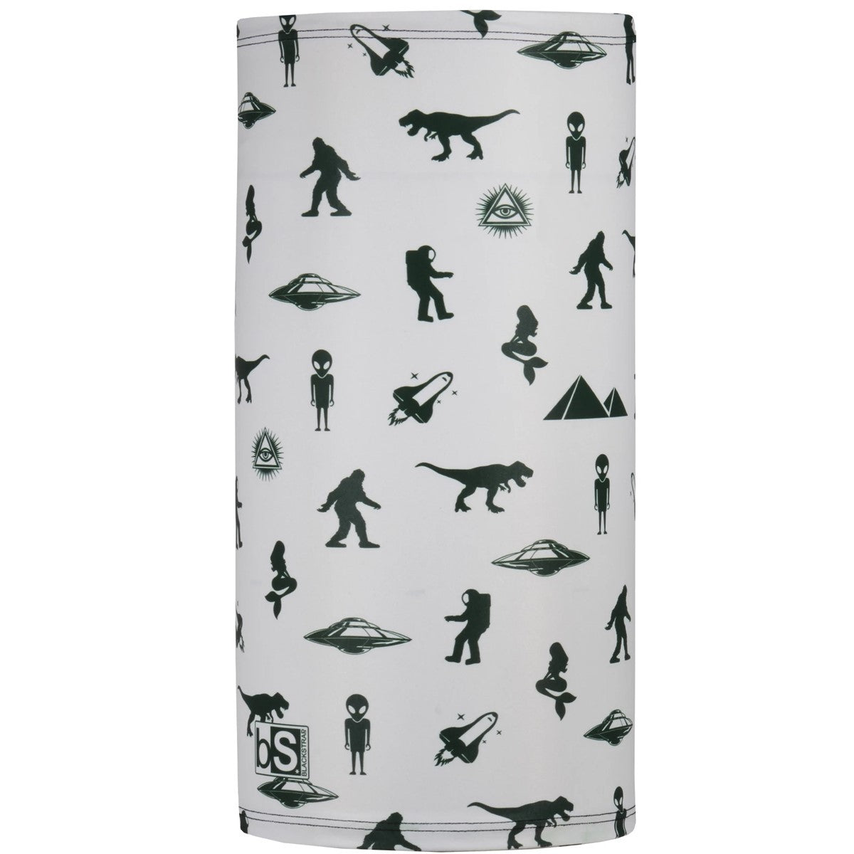 Adult Neck Gaiter Face Mask - Breathable, Lightweight, Conspiracy Green
