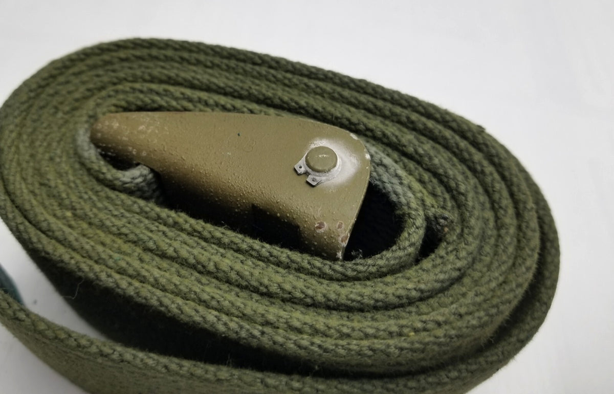 Heavy Duty 72-Inch Webbing Cargo Strap for Military & Outdoor Use