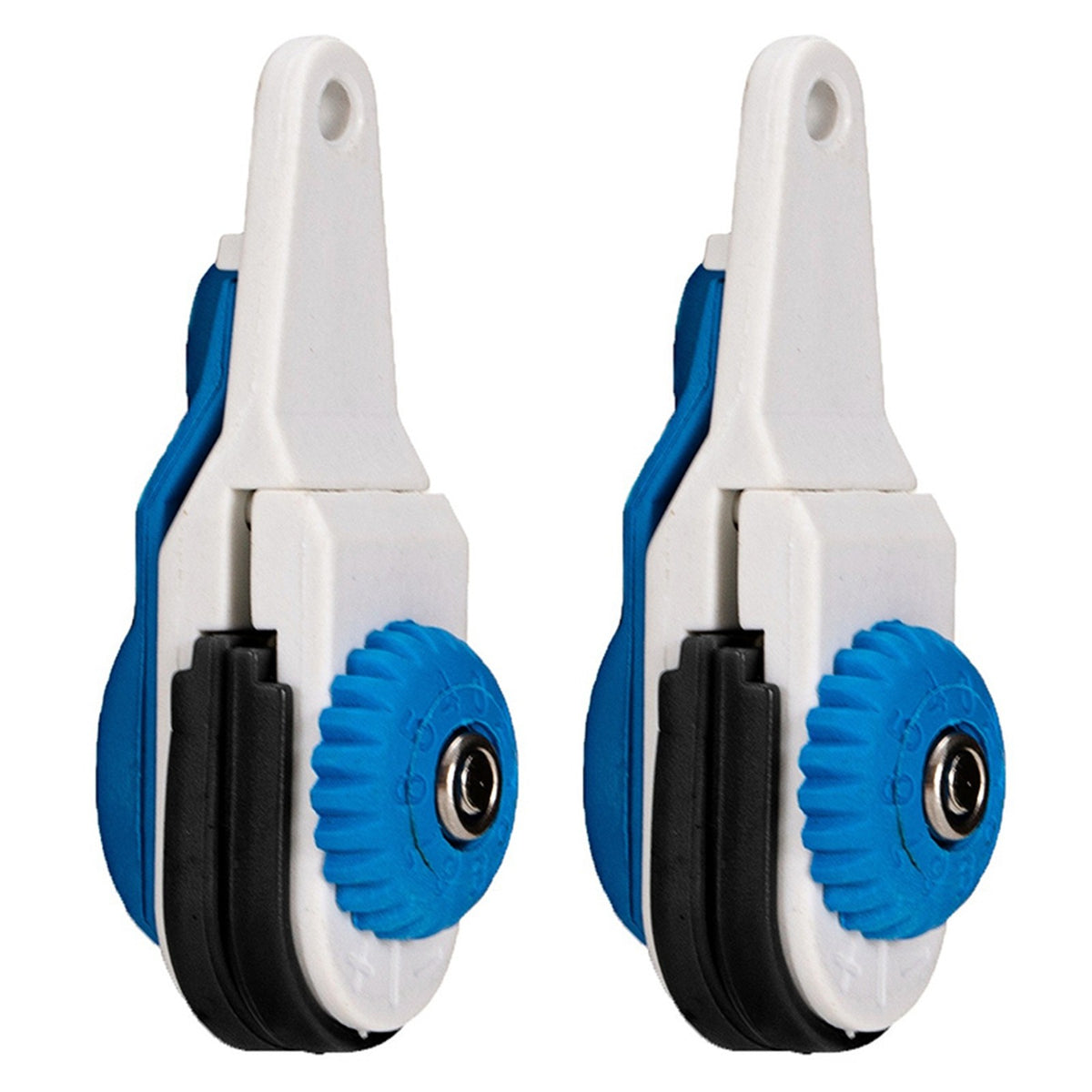 Heavy Duty Padded Fishing Line Release Clips 2 Pack for Downrigger & Trolling